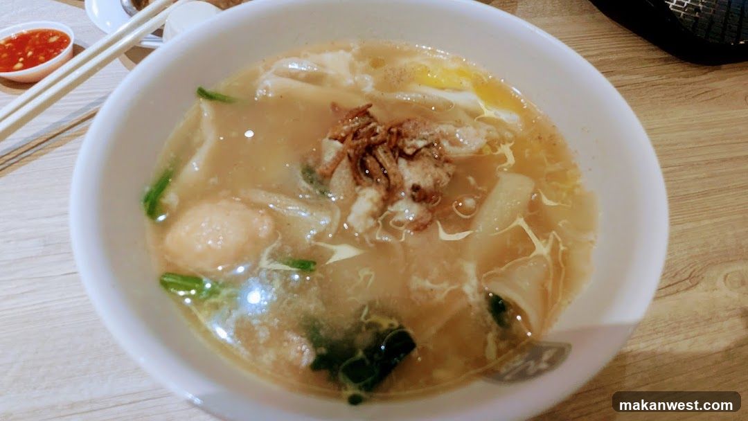 Bowl of Noodle Soup