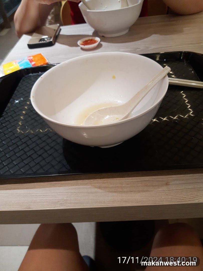 Empty Bowls and Utensils