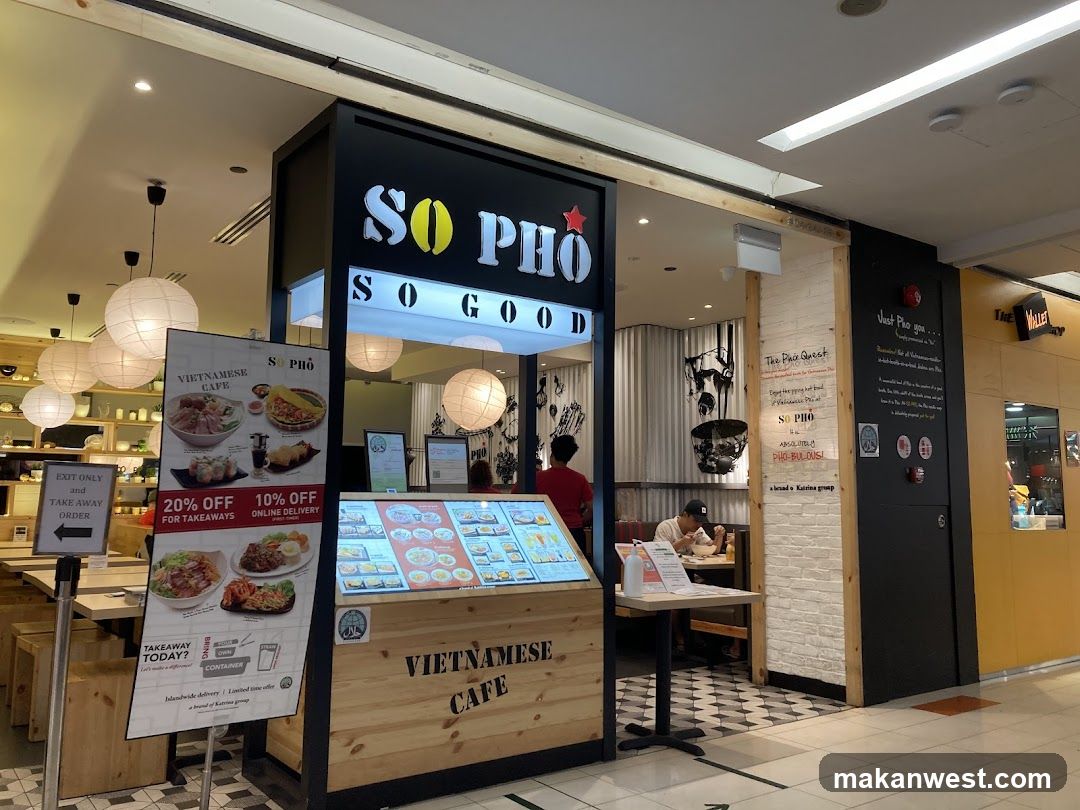 So Pho (Clementi Mall)