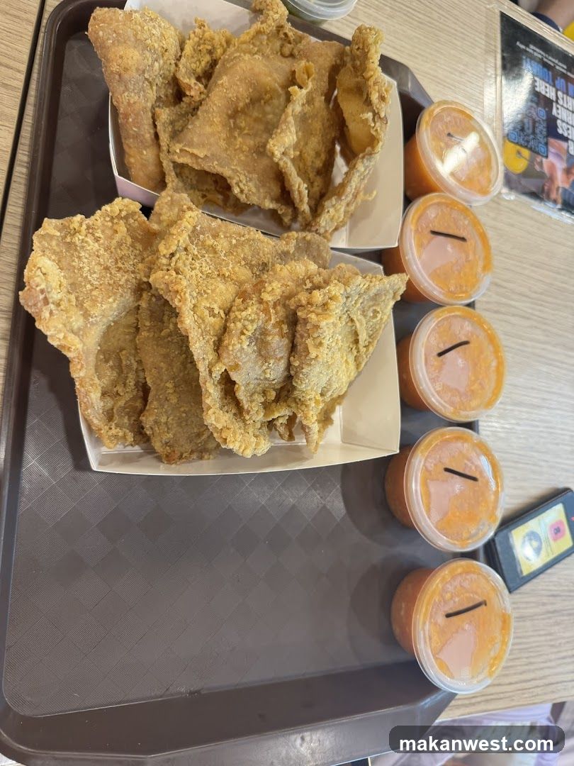 Fried Chicken and Sauces