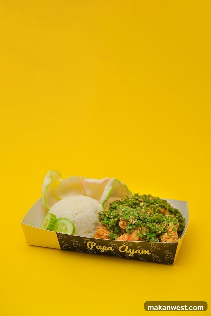 Fried Chicken with Rice