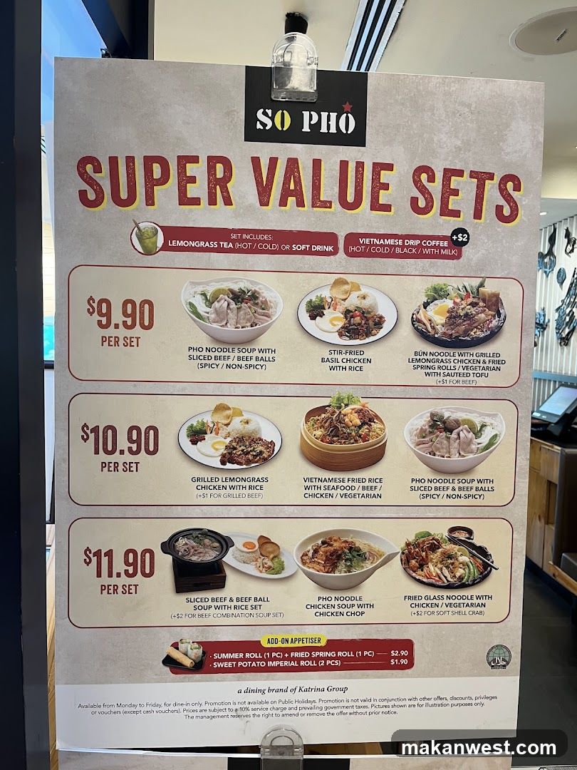 So Pho (Clementi Mall)