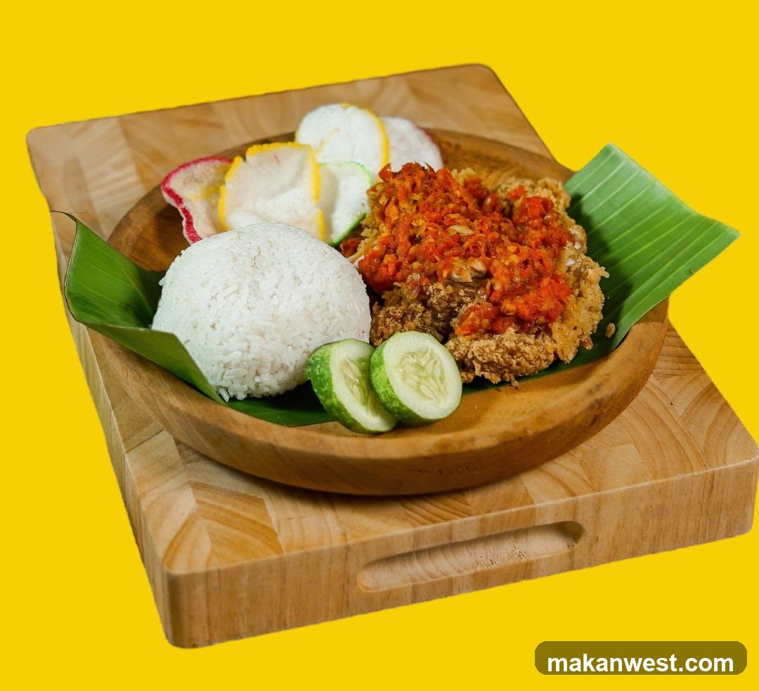 Fried Chicken with Rice
