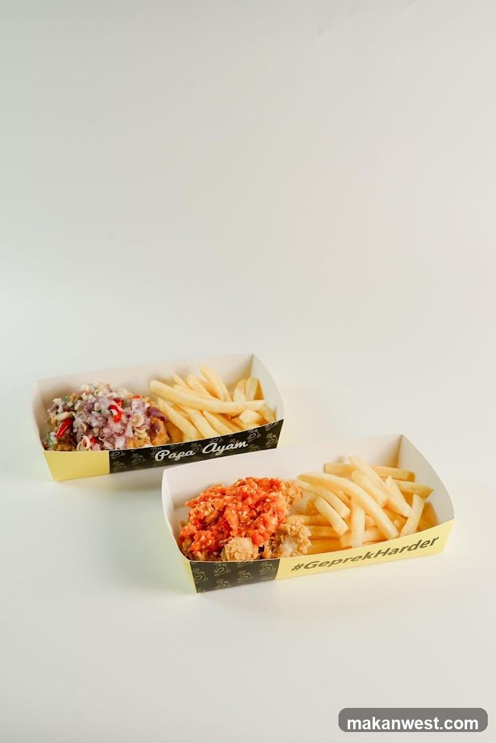Fried Chicken and Fries