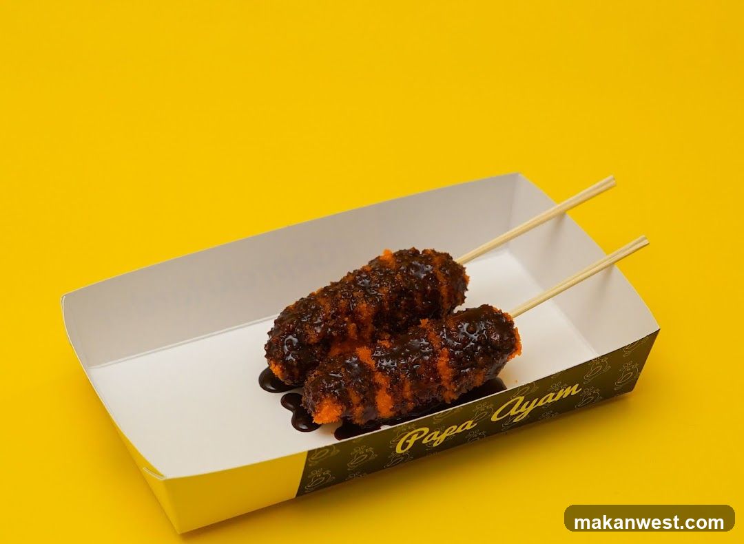 Fried Snacks on Sticks