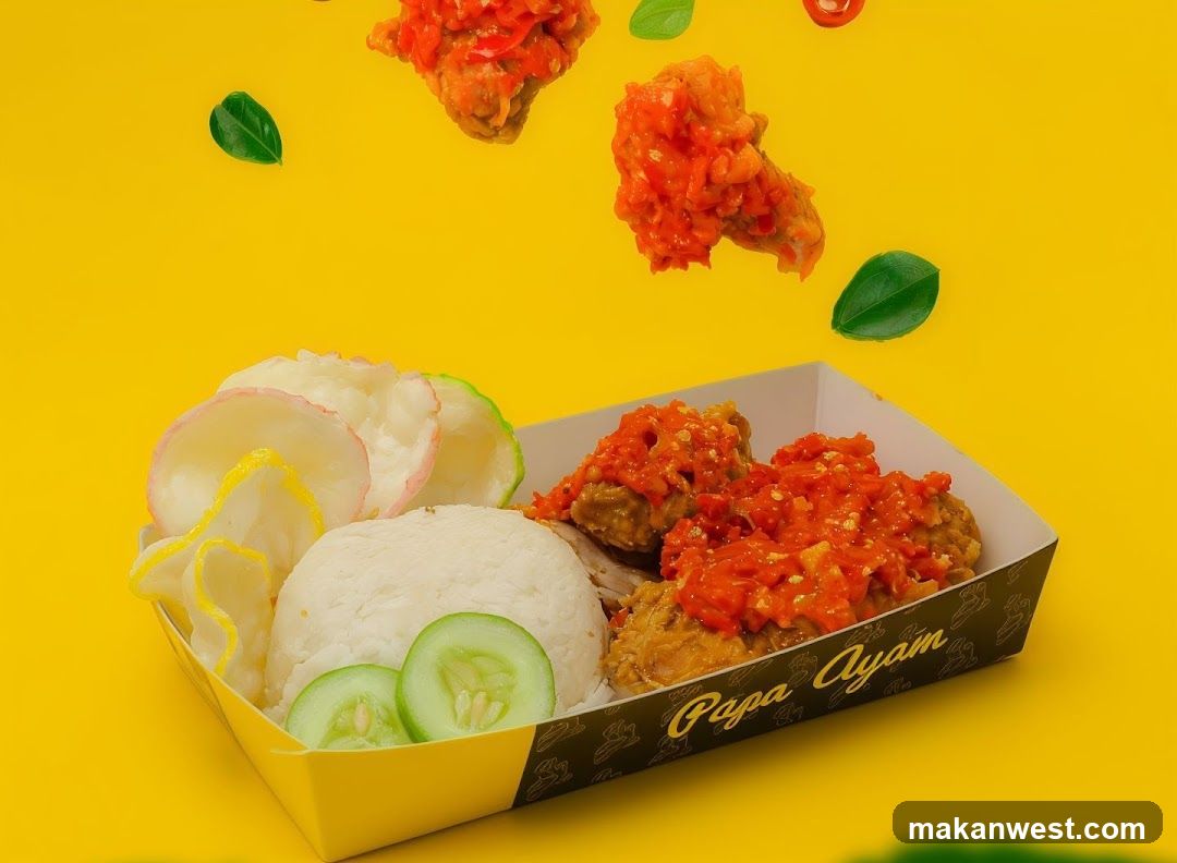 Fried Chicken with Rice