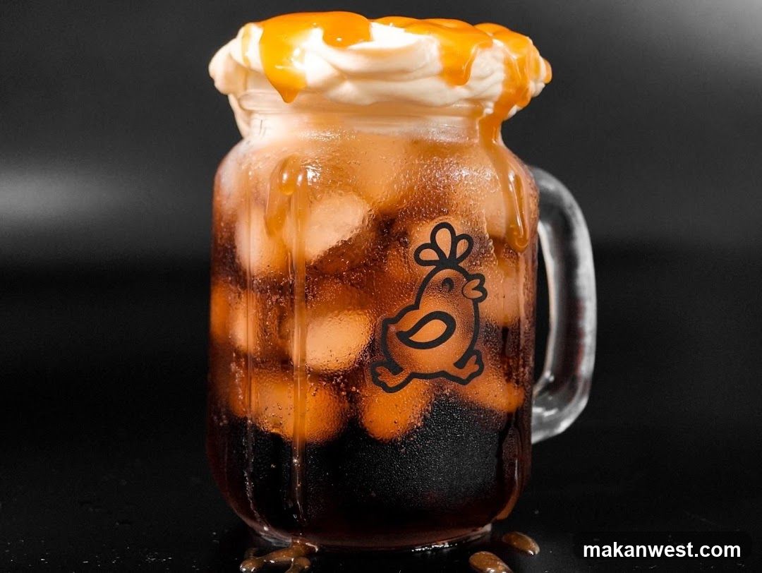 Caramel Drip Drink