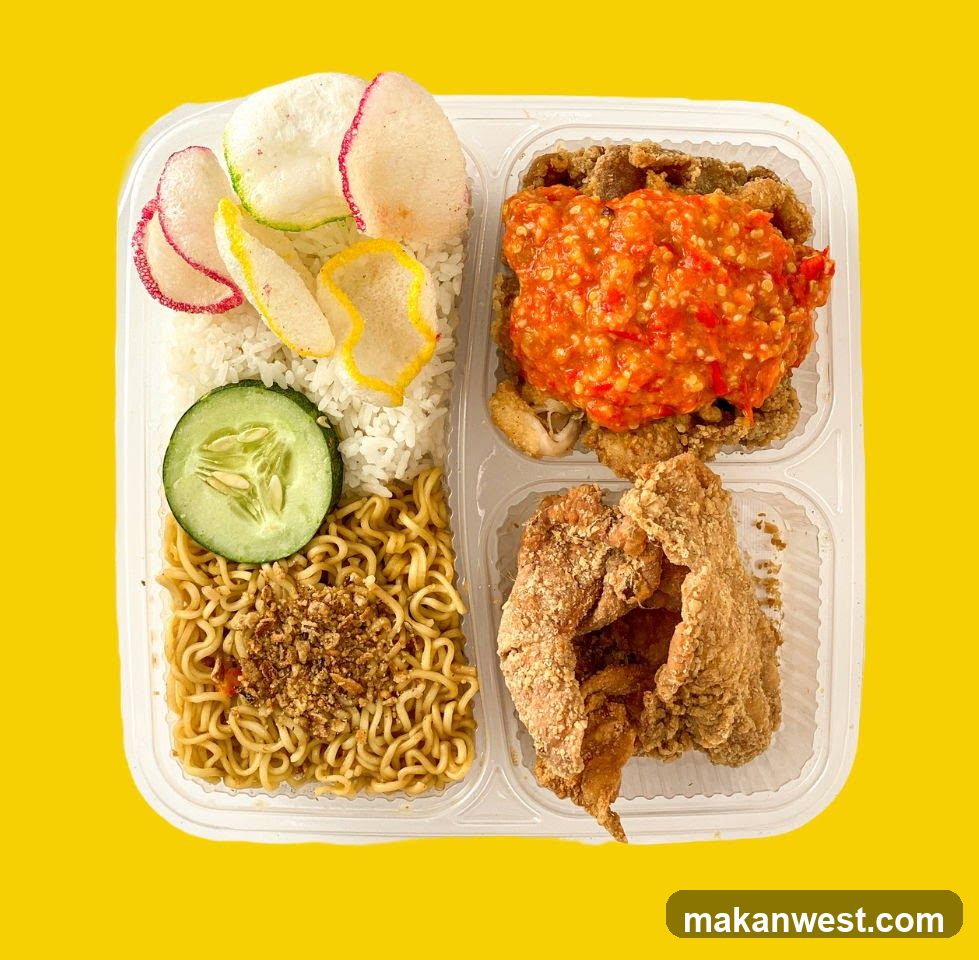 Fried Chicken Meal