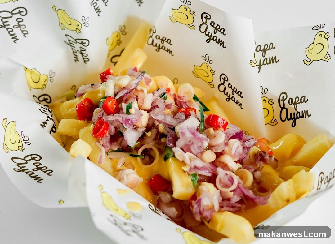 French Fries with Toppings