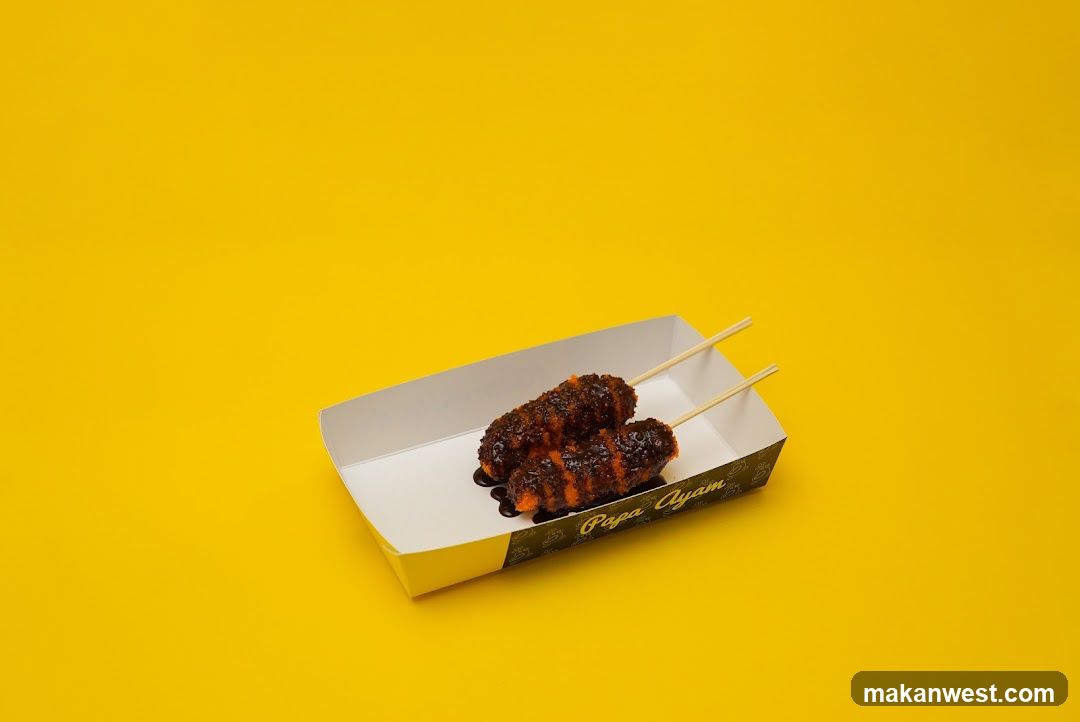 Fried Snacks on Skewers