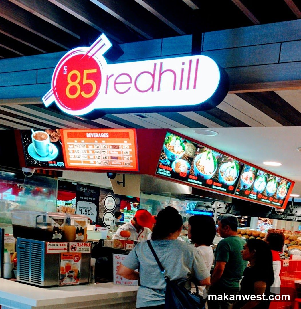 Food Stall with Digital Menus