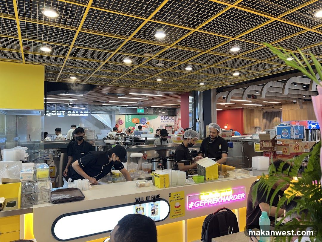 Food Stall Counter