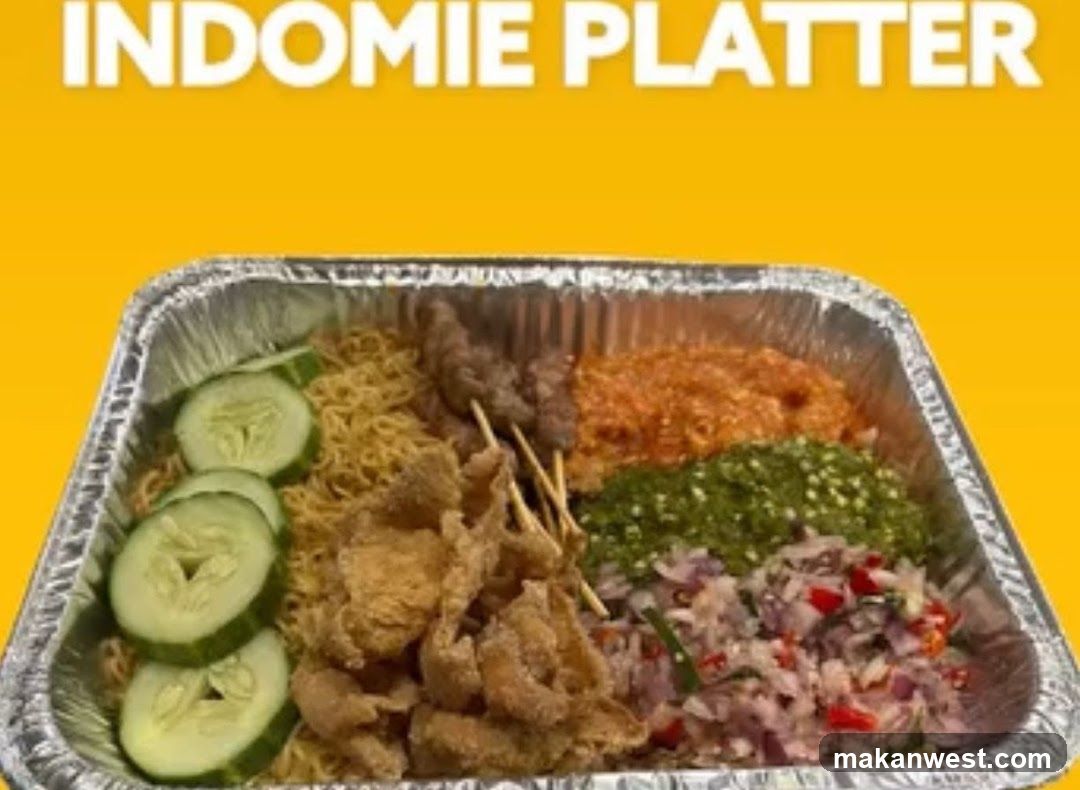 Indomie Platter