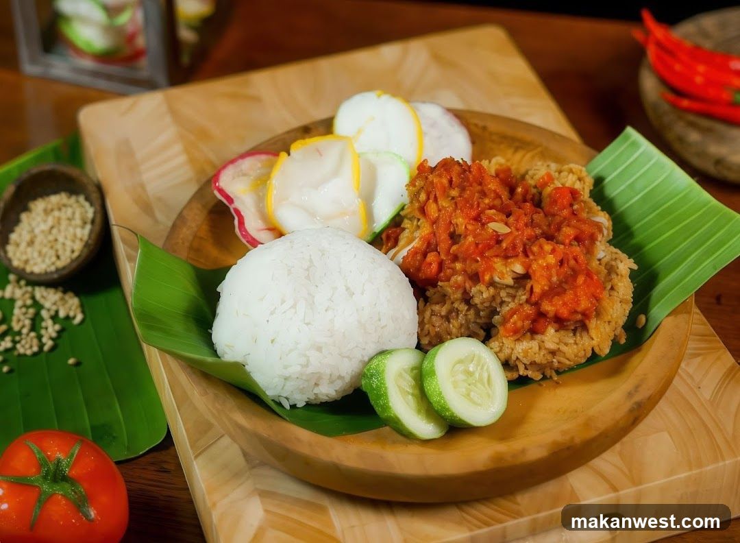 Fried Chicken with Rice