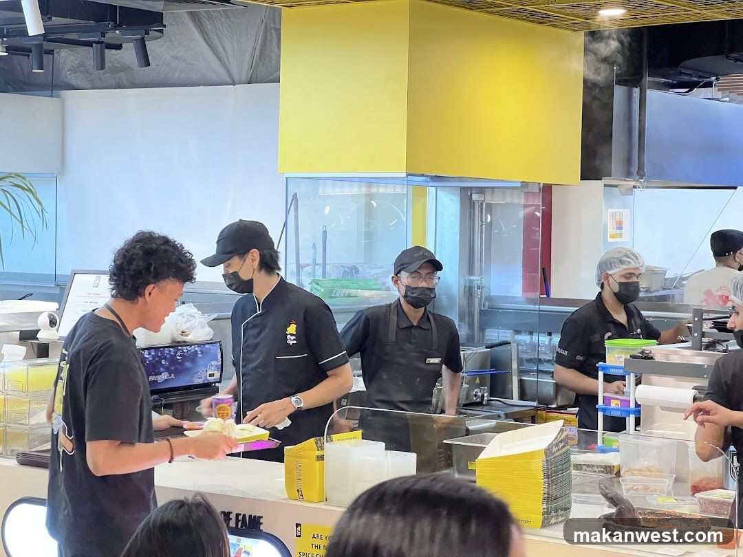 Food Service Counter