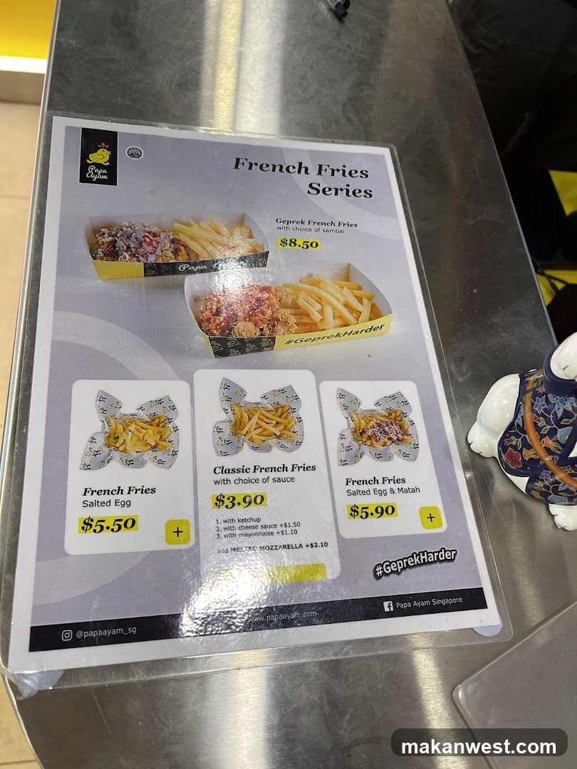 French Fries Series