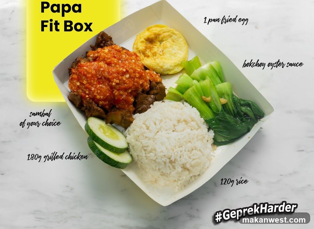 Papa Fit Box Meal