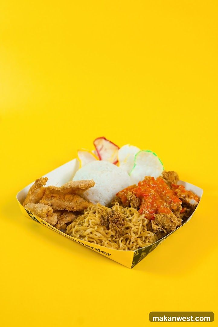 Fried Chicken Meal
