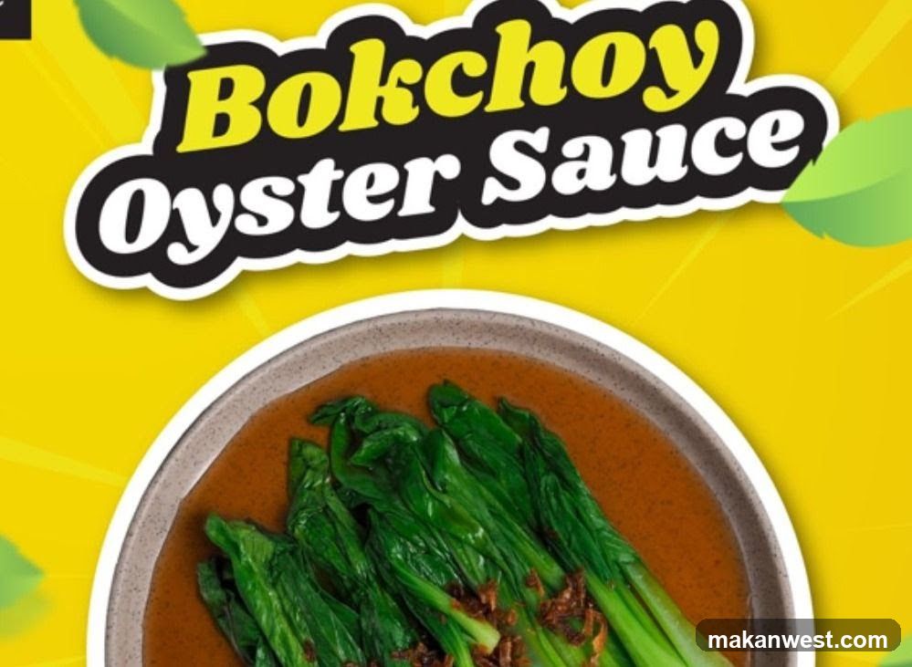 Bokchoy Oyster Sauce