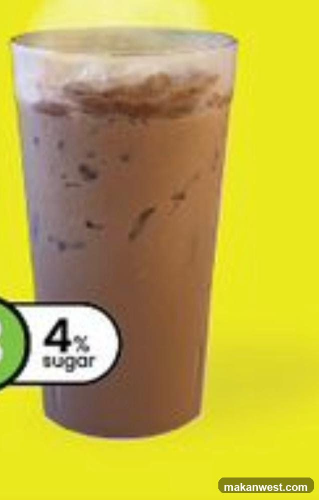 Iced Chocolate Drink