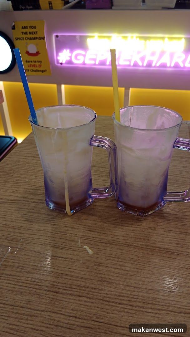 Drinks with Straws