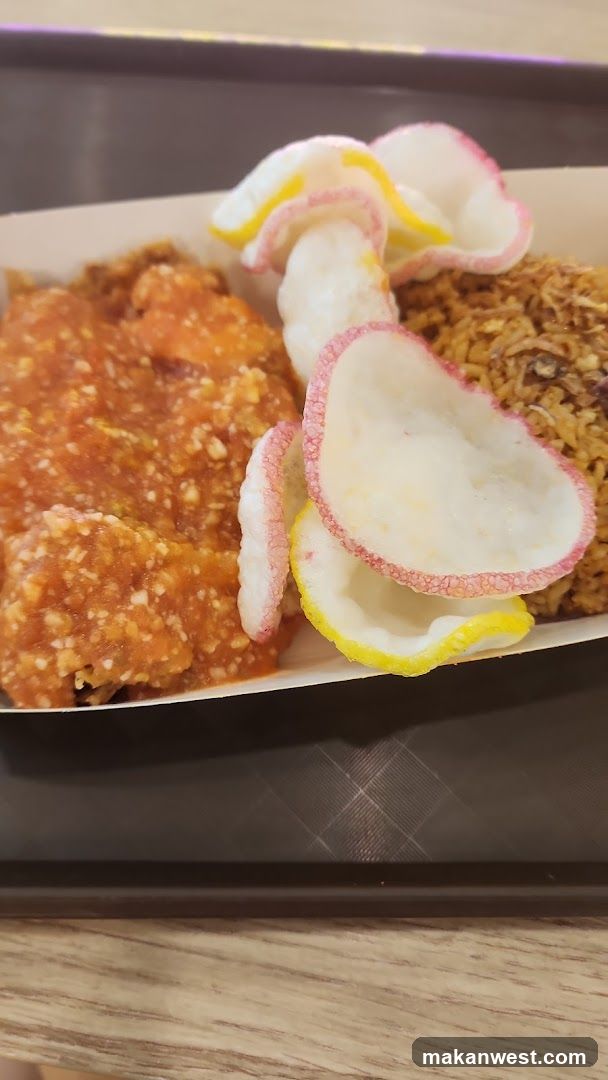 Fried Chicken and Rice