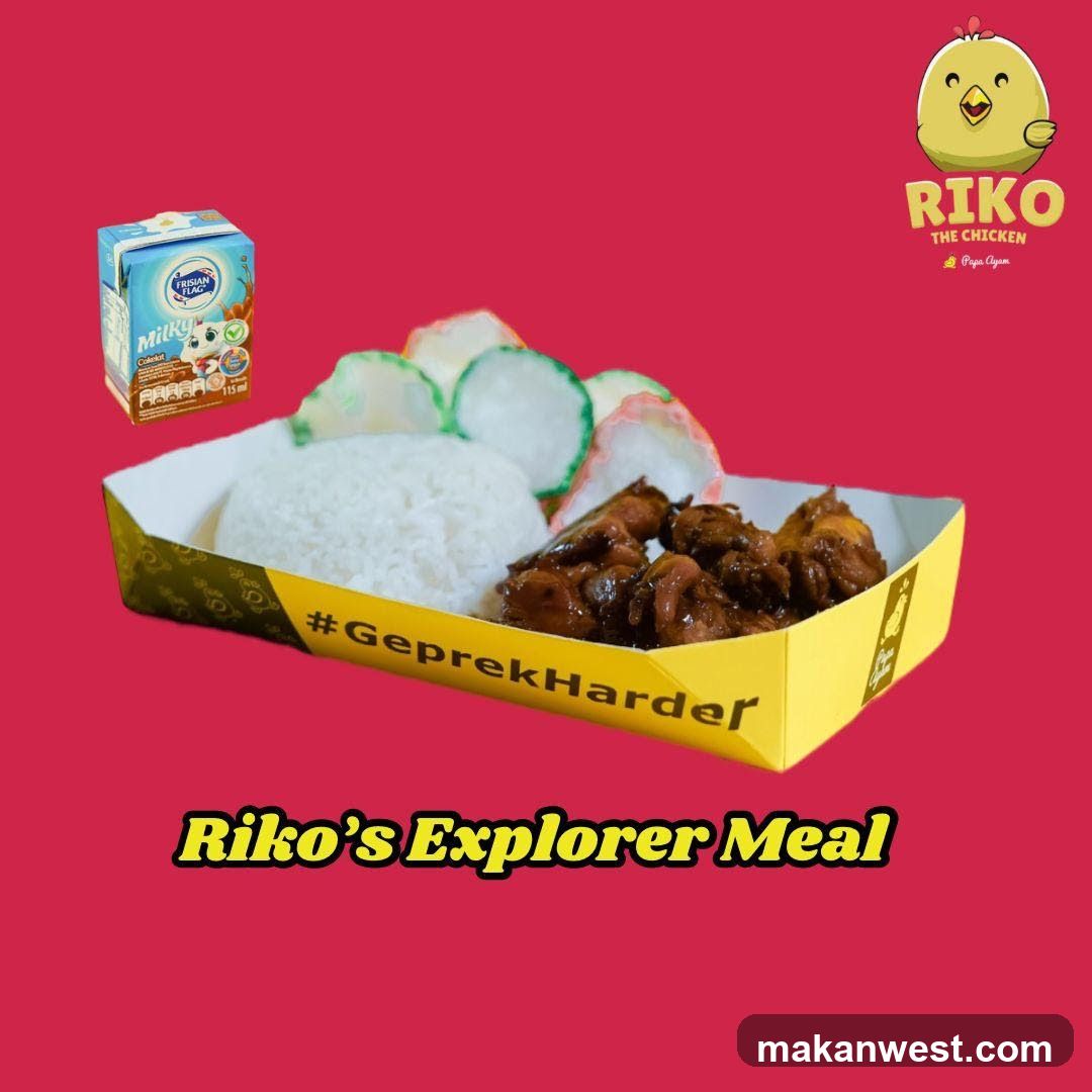 Riko's Explorer Meal