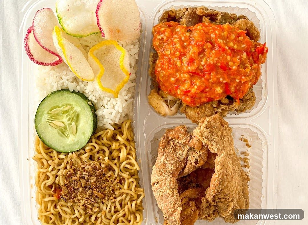 Fried Chicken Meal