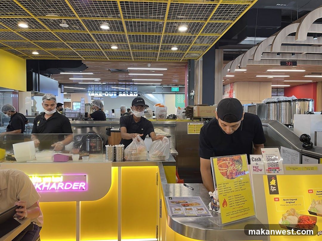 Food Stall Counter