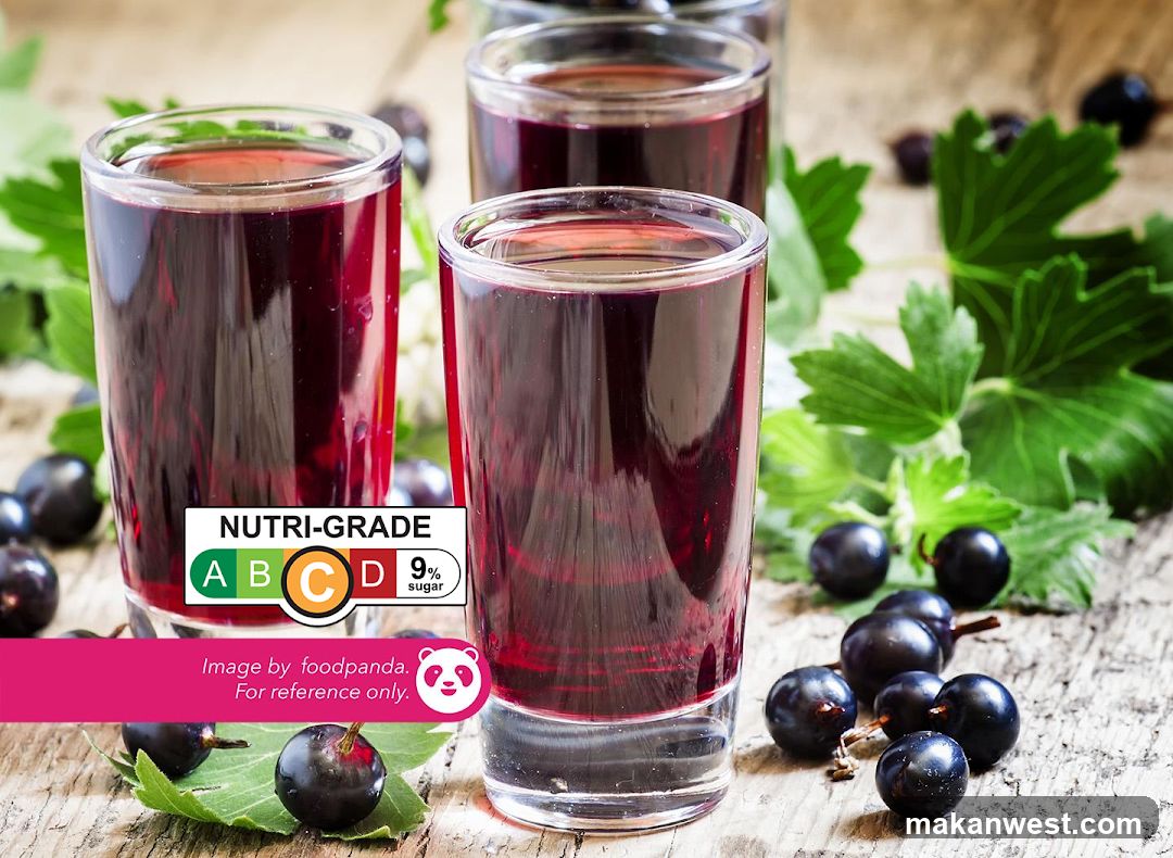 Blackcurrant Juice Shots
