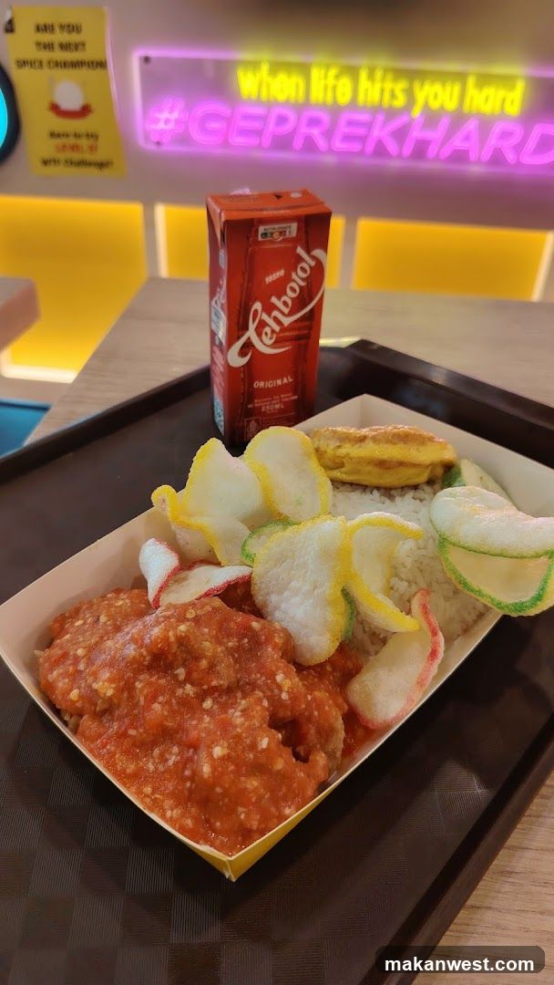 Spicy Chicken Meal