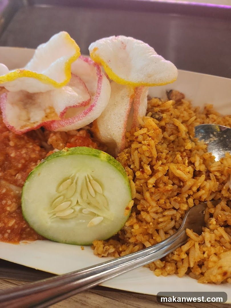 Fried Rice with Garnish