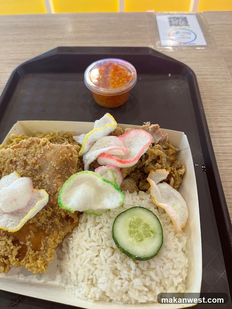 Fried Chicken Meal