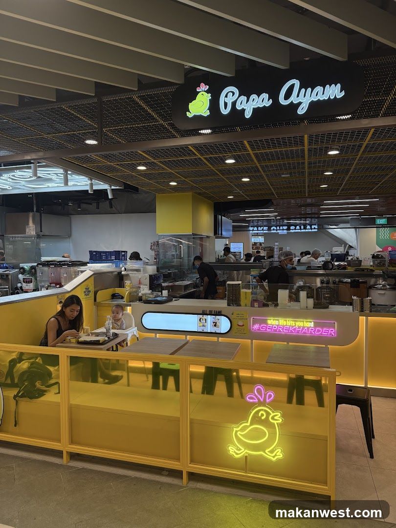 Papa Ayam West Mall