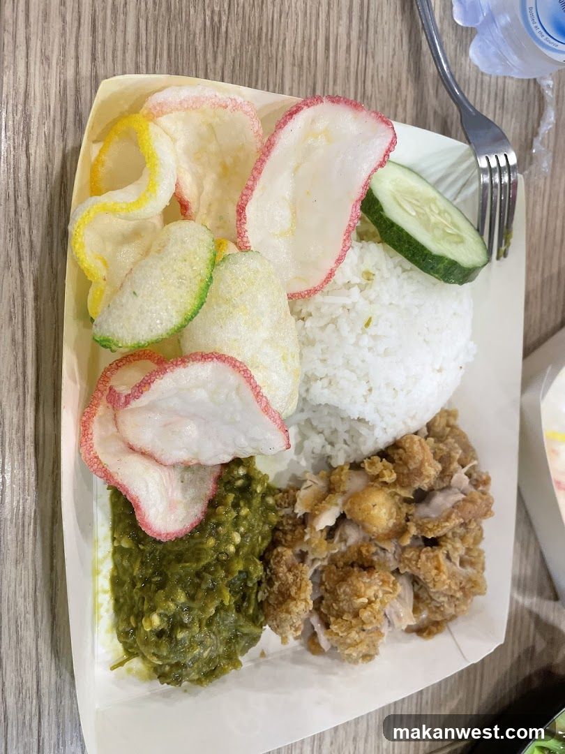 Fried Chicken Meal