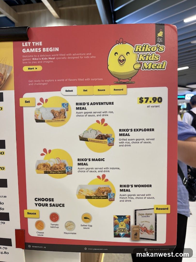 Riko's Kids Meal