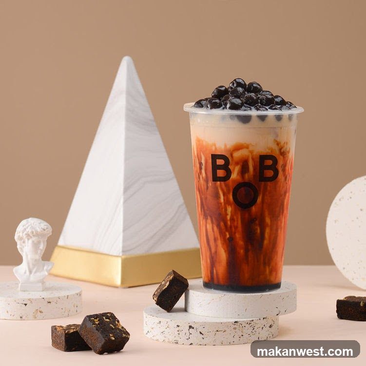 Brown Sugar Boba Drink