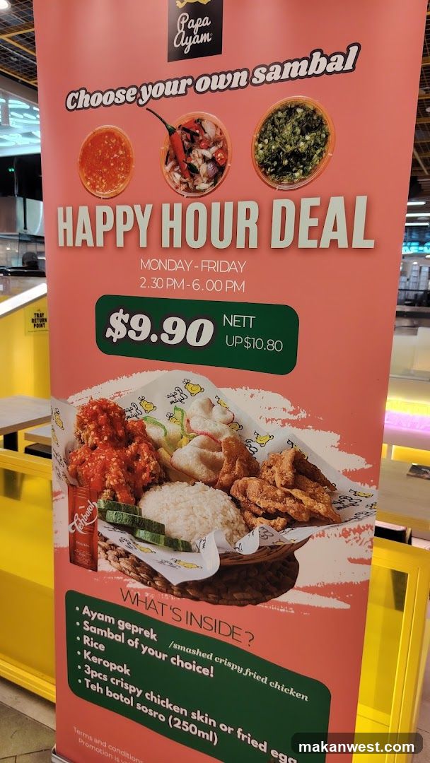 Happy Hour Deal
