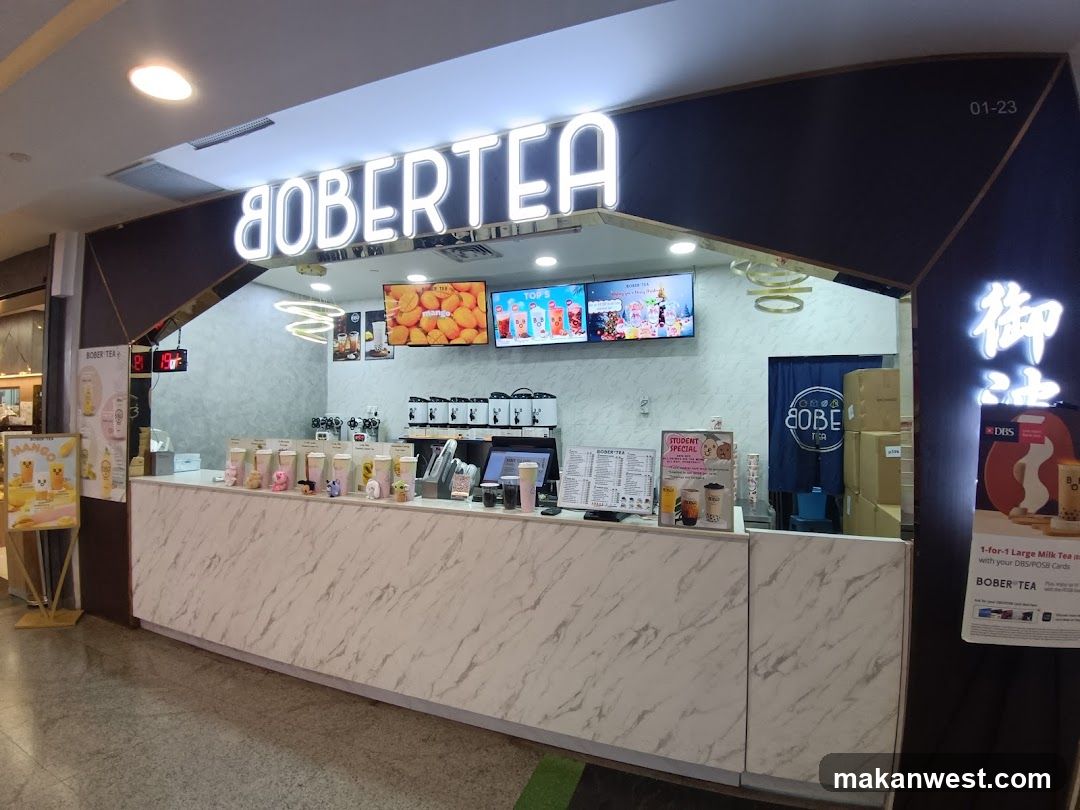Bober Tea @ Bukit Panjang Plaza