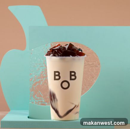 Beverage with Jelly