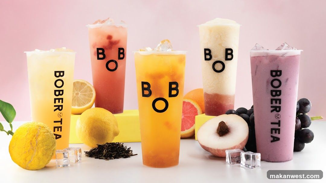Bober Tea Drinks