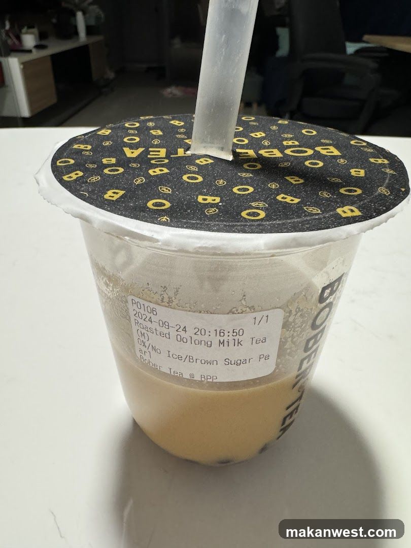 Roasted Oolong Milk Tea