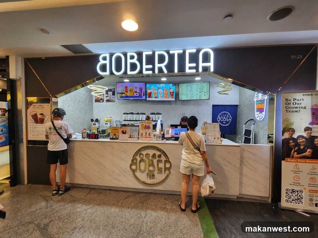 Bober Tea @ Bukit Panjang Plaza