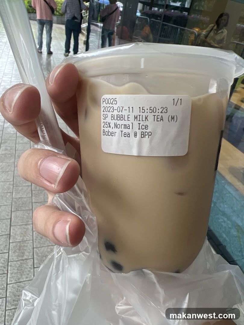 Bubble Milk Tea