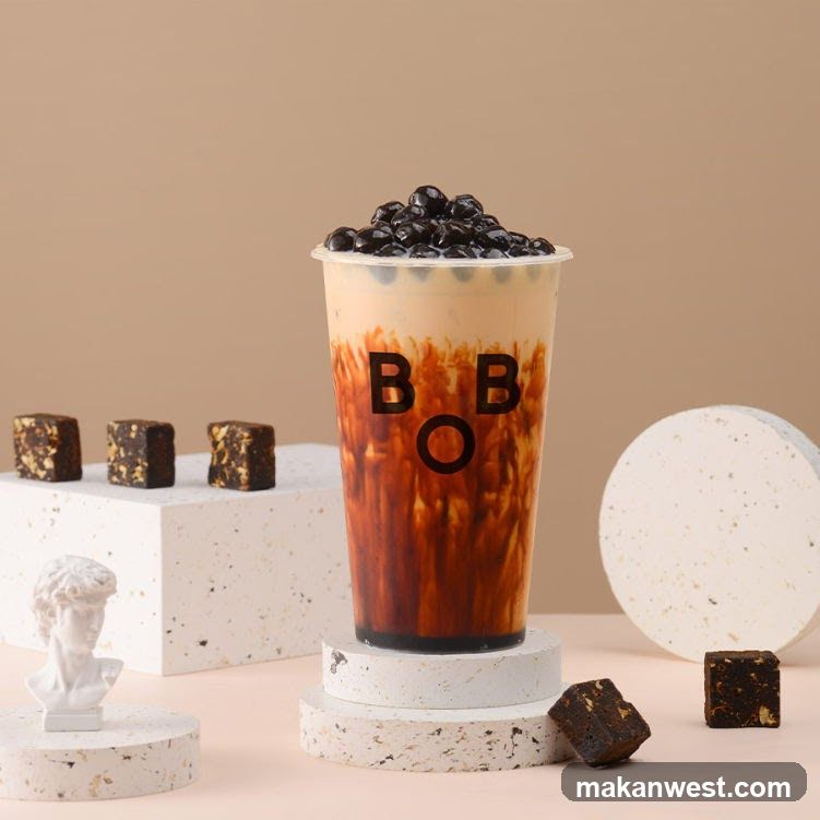 Brown Sugar Boba Milk Tea