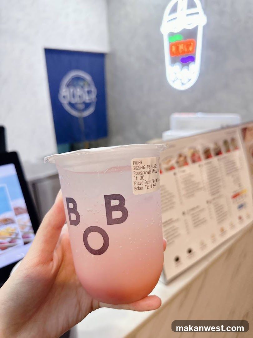 Pink Drink with Logo
