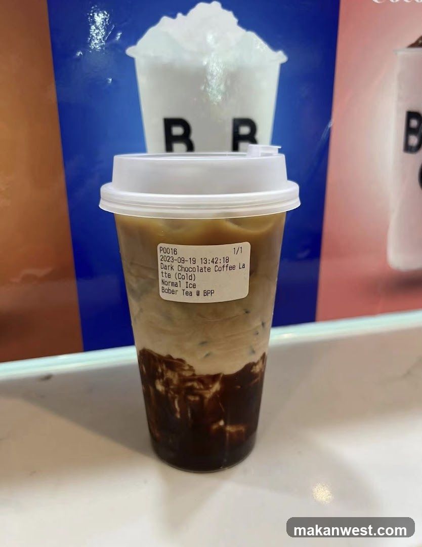 Iced Coffee Drink