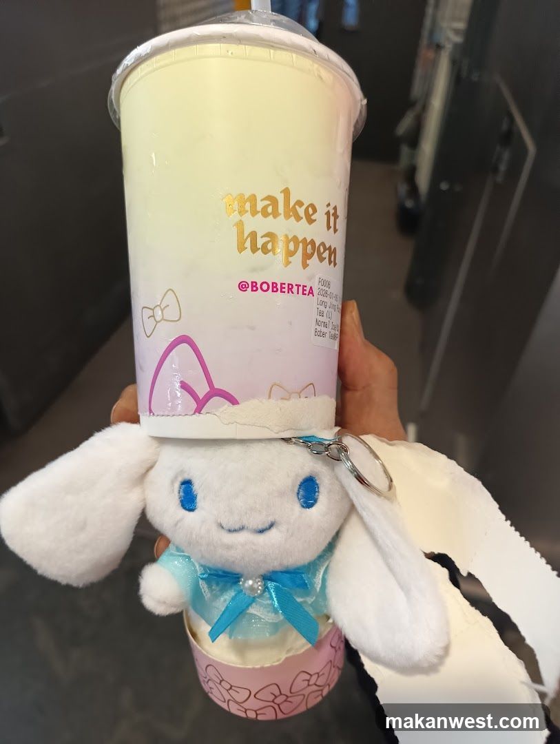 Drink with Plush Toy
