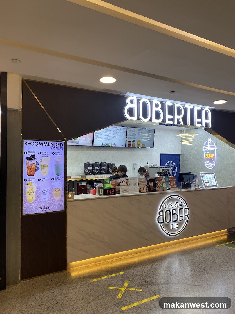 Bober Tea @ Bukit Panjang Plaza