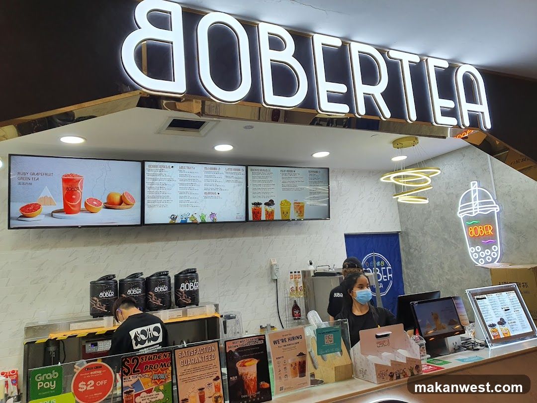 Bober Tea @ Bukit Panjang Plaza
